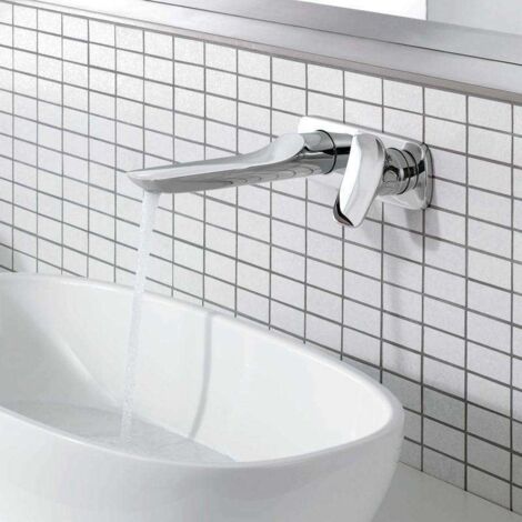Kludi Amba - Mitigeur de lavabo encastré, installation 2 trous, chrome 532440575