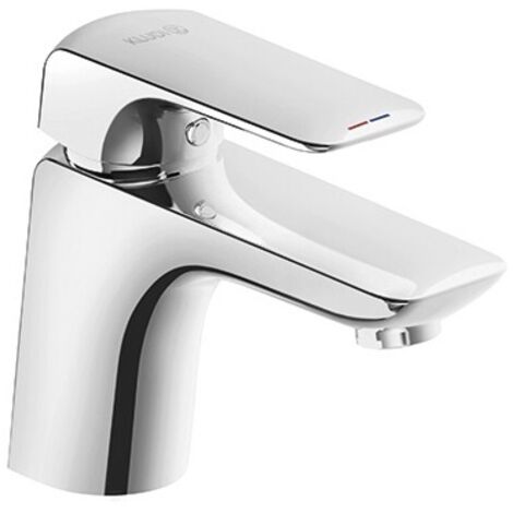 KLUDI AMEO Mezclador monomando de lavabo, altura de caño 75 mm,