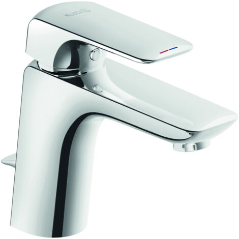 KLUDI AMEO Mezclador monomando de lavabo, altura de caño 95 mm,