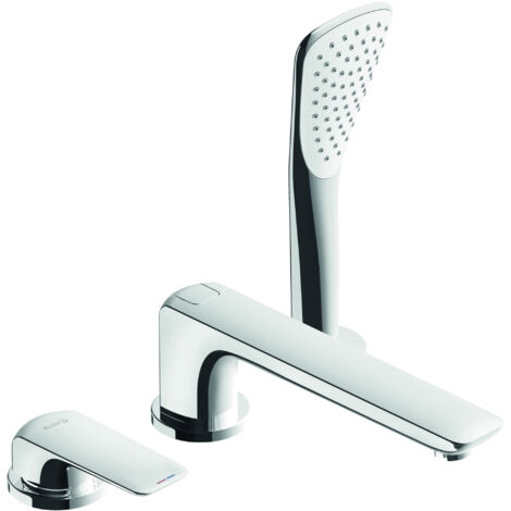 KLUDI AMEO Mitigeur monocommandé pour bain et douche, montage au