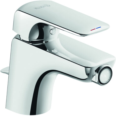 KLUDI AMEO Mitigeur monocommandé pour bidet, montage monotrou,
