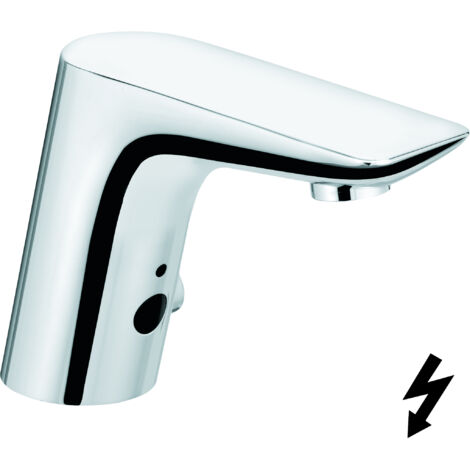 KLUDI BALANCE E Robinetterie de lavabo électronique, basse