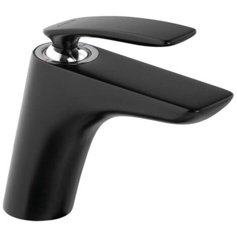 Kludi Balance - Grifo de lavabo, negro mate 520268775