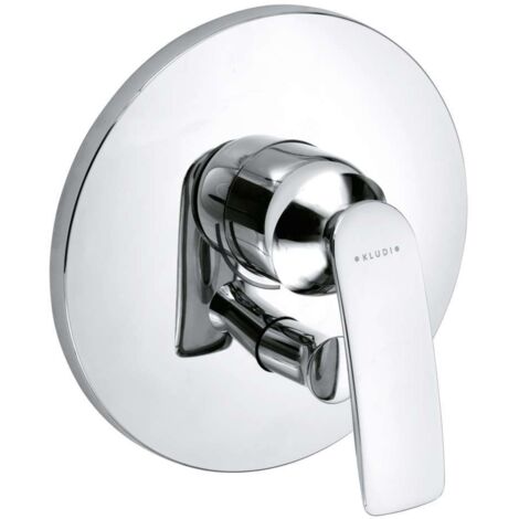 Kludi Balance - Grifo empotrado para 2 dispositivos, cromo 526500575