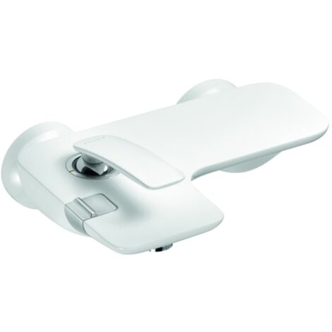 Kludi Balance White baignoire 524459175 Surface, chromé / blanc