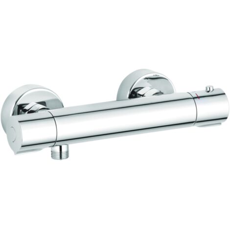 Kludi Basic - Mitigeur thermostatique de douche, chrome 350020538