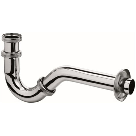 KLUDI Bidet-Röhren-Geruchverschluss chrom 1031105-00