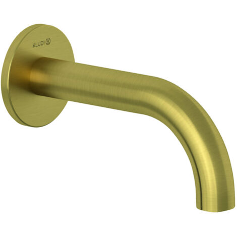 Kludi Bozz - Bec pour baignoire, or brossé 38505N0