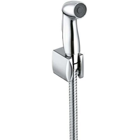 Kludi Bozz - Ducha de bidé con soporte y manguera, cromo 7304205-00