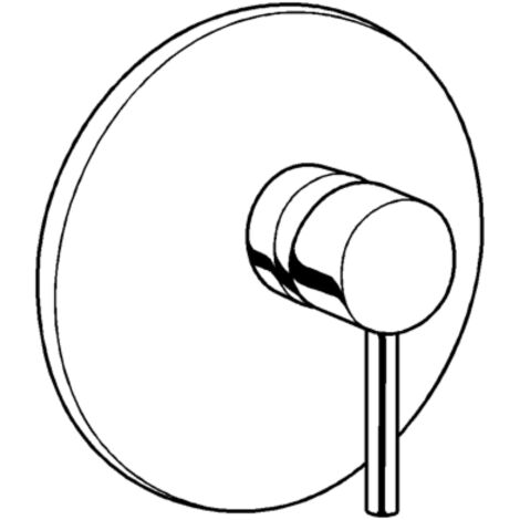 Kludi Bozz - Duscharmatur - Unterputz, chrom 386550576