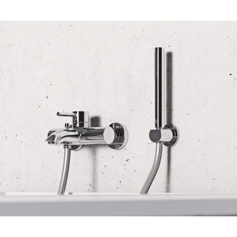 Kludi Bozz - Mitigeur de baignoire, chrome 386910576