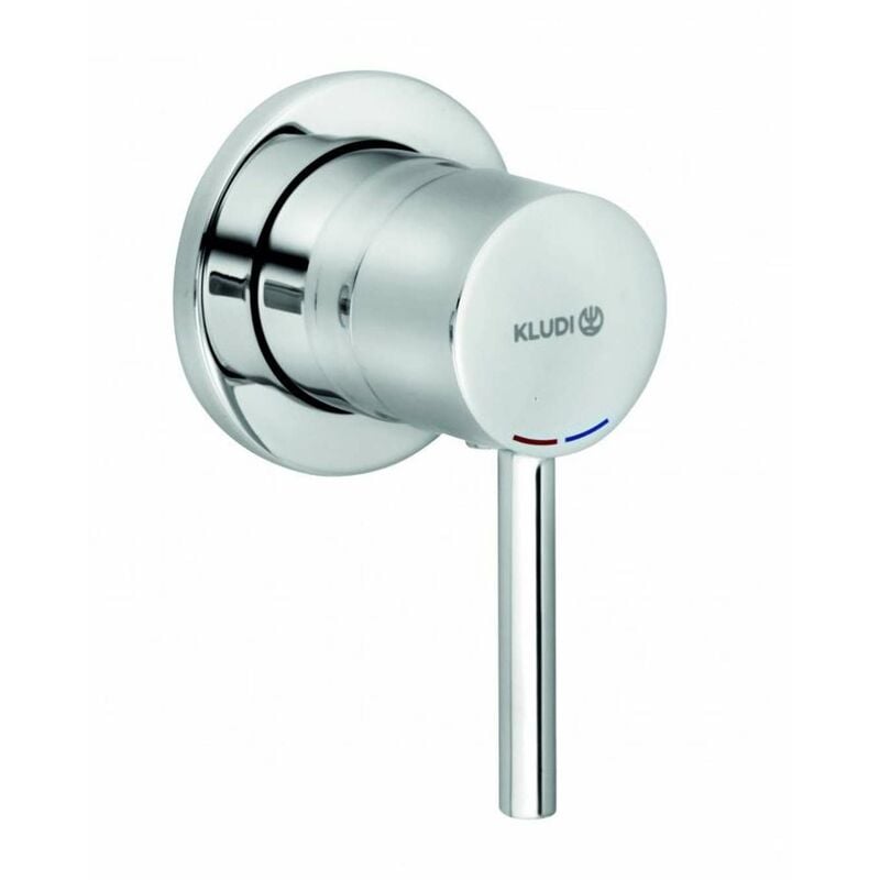 Bozz - Mitigeur encastrable, chrome 389250576 - Kludi