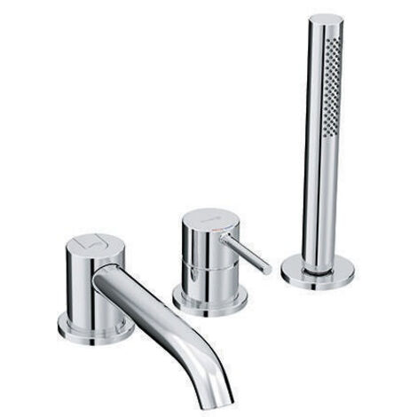 KLUDI BOZZ Mitigeur monocommandé pour bain et douche, montage au