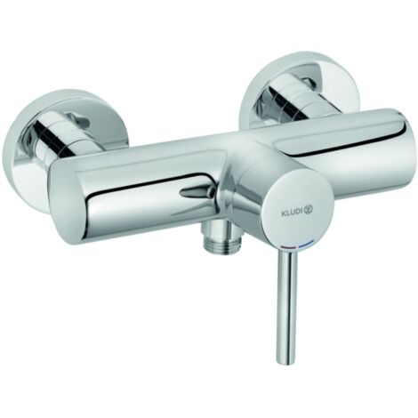 KLUDI BOZZ Mitigeur monocommandé pour douche, montage mural,