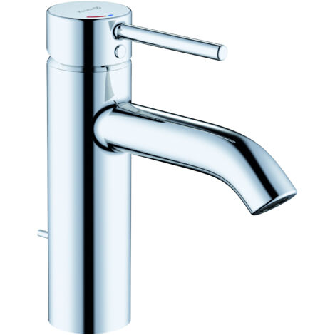 KLUDI BOZZ Mitigeur monocommandé pour lavabo, hauteur