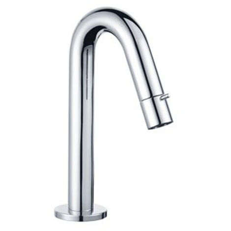 Kludi Bozz robinet de toilette avec bec fixe 10cm chrome - chrome