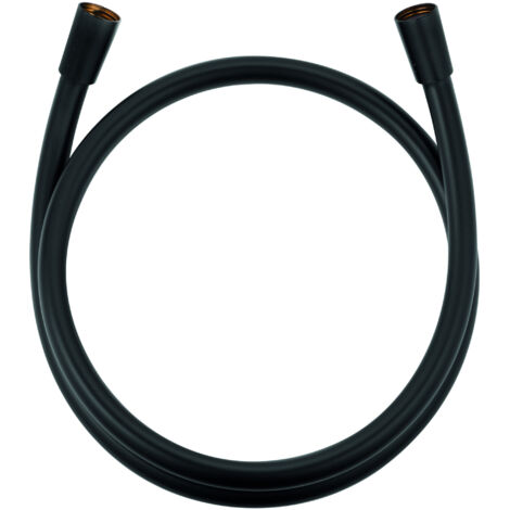 Kludi Brauseschläuche - Duschschlauch Suparaflex 125 cm, schwarz matt 6107139-00