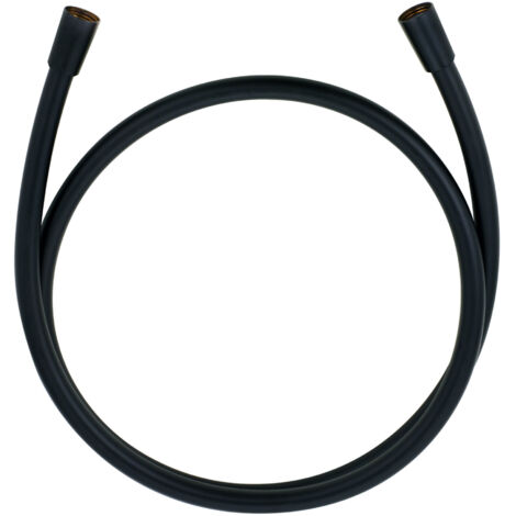 Kludi Brauseschläuche - Duschschlauch Suparaflex 160 cm, schwarz matt 6107239-00