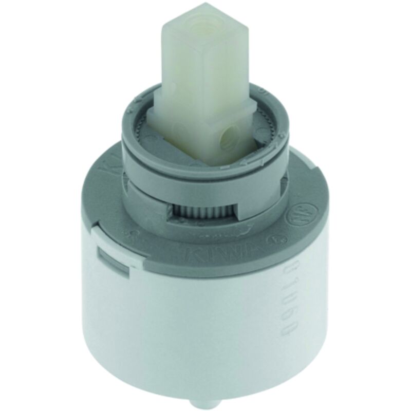 7560500-00 cartouche de rechange pour mitigeur monocommande avec pales en céramique commande de 35 mm - Kludi