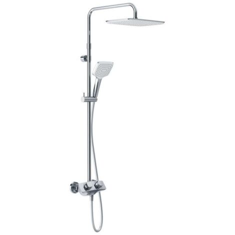 KLUDI COCKPIT Explorer Thermostat Dual Shower System, douche de