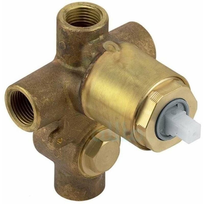 Corps d'encastrement - Corps de montage à encastrer pour 2 sorties 38624N - Kludi