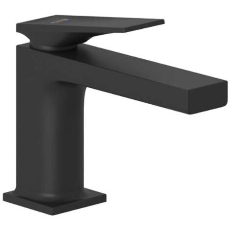 Kludi Decus - Miscelatore da lavabo, nero opaco 542903975