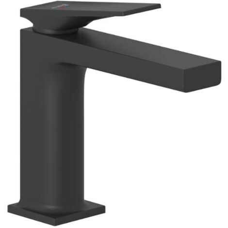 Kludi Decus - Waschtischarmatur mit Push-Open-Ablauf, schwarz matt 542883975