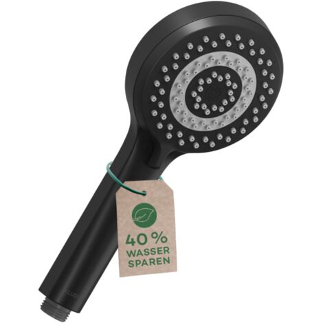 KLUDI DIVE Handbrause DIVE S 3S, Eco, mit Kalkschnellreinigung,
