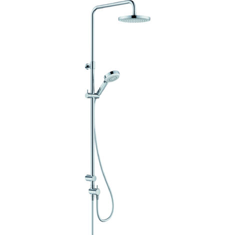 Kludi DIVE S 3S système de douche double 6808005-00 avec douchette, chromé