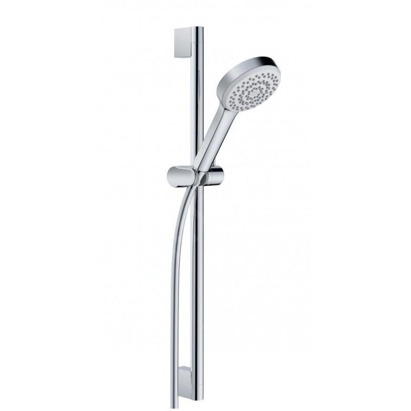 Kludi - Dive - Set pommeau de douche, barre et flexible, chrome 6861005-00