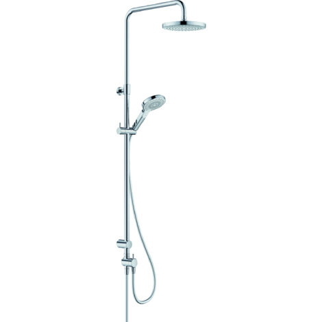 KLUDI DIVE Thermostat Dual Shower System, nettoyage rapide du