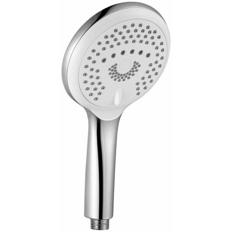 Kludi - Freshline - Douche de tête, 3 jets, chrome 6790005-00