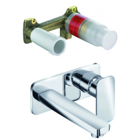 Kludi E2 - Miscelatore per lavabo cromato (492440575)