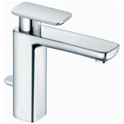 KLUDI E2 Waschtisch-EHM 120mm mit Ablaufgarnitur chrom, 492950575
