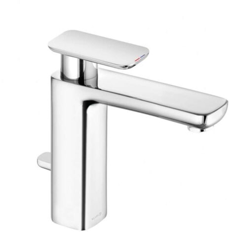 KLUDI E2 Waschtisch-EHM 120mm mit Ablaufgarnitur chrom, 492950575