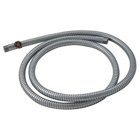 Kludi-Ersatzteil Agraff-Schlauch M15x1x1500 chrom, 7668305-00