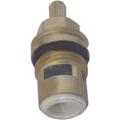 KLUDI-Ersatzteil Keramikoberteil G 1/2 x 180° zu 39260 Neutral, 7404500-00