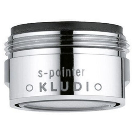 KLUDI-Ersatzteil s-pointer 6 L/min PCA Luftsprudler M24x1 chrom, 7339005-00