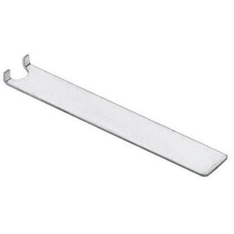 KLUDI-Ersatzteil Spannschraubenschlüssel für KLUDI NEW WAVES Wt/Bidet-EHM chromnickelstahl, 92910035-00