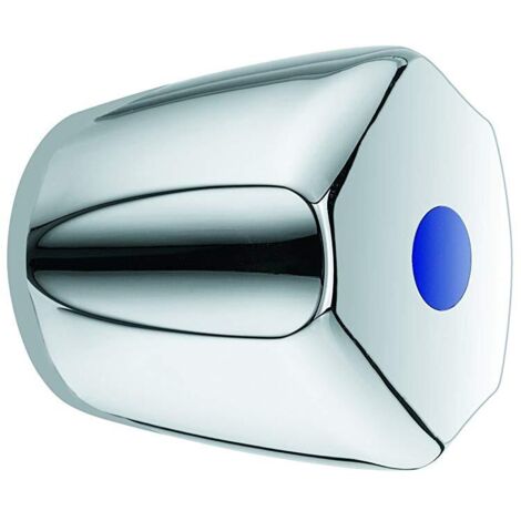 KLUDI-Ersatzteil Terraluxgriff Metall kalt chrom, 7542105-00