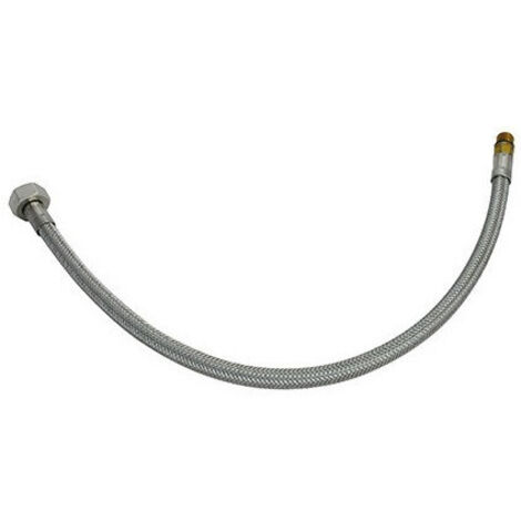 KLUDI-Ersatzteil Tuyau de raccordement M10 x 1 x 17 x G3/8 x 410mm Neutral, 7643800-00