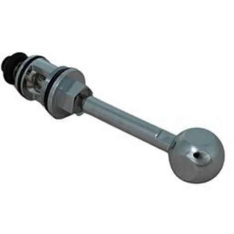 KLUDI-Ersatzteil UP-Umstellung automatisch lang chrom, 7523805-00