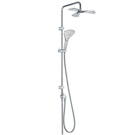 Kludi Fizz - Set de douche Dual Shower System, chrome 6709305-00