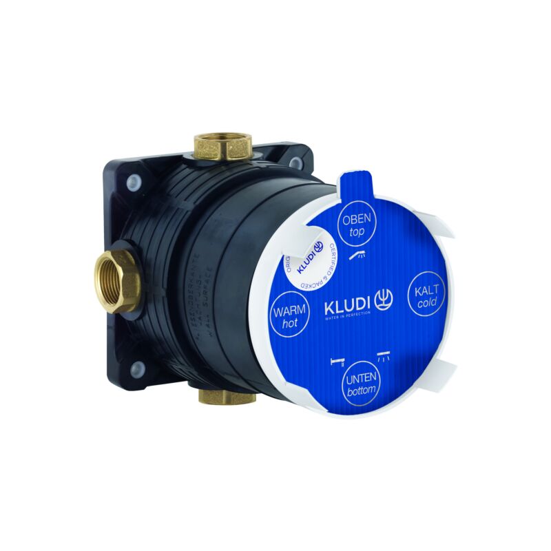 Corps d'encastrement - Flexx Boxx, corps de montage encastré 88011 - Kludi