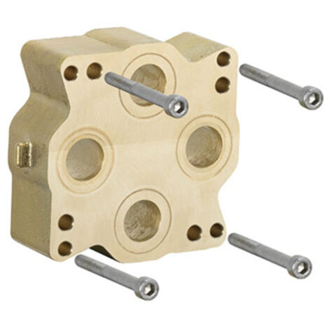 KLUDI FLEXXBOXX Unterputz-Verlängerung für Feinbau-Sets, 30mm,