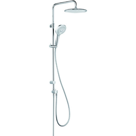 KLUDI FRESHLINE Dual Shower System, douche de tête réglable en