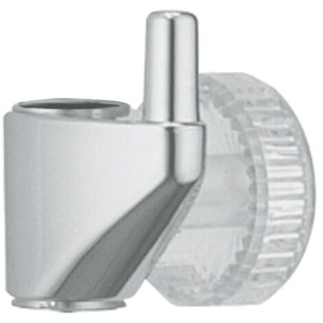 KLUDI Gleitschieber Brausehalter für Standard-Wandstangen chrom 6053205-00