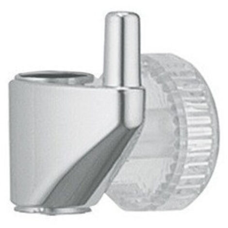 KLUDI Gleitschieber für Standard-Wandstangen chrom, 6053205-00