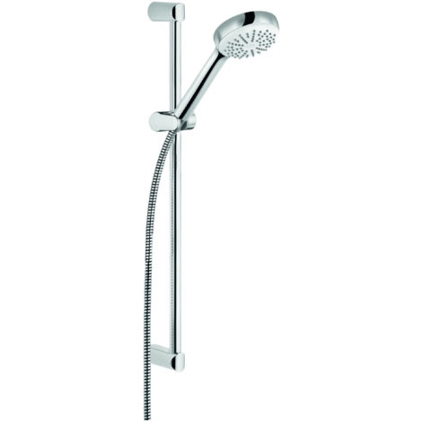 KLUDI LOGO Brause-Set, Länge 600mm, Brause mit einer Strahlart,