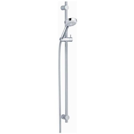 KLUDI LOGO Brause-Set, Länge 955mm, Brause mit einer Strahlart,